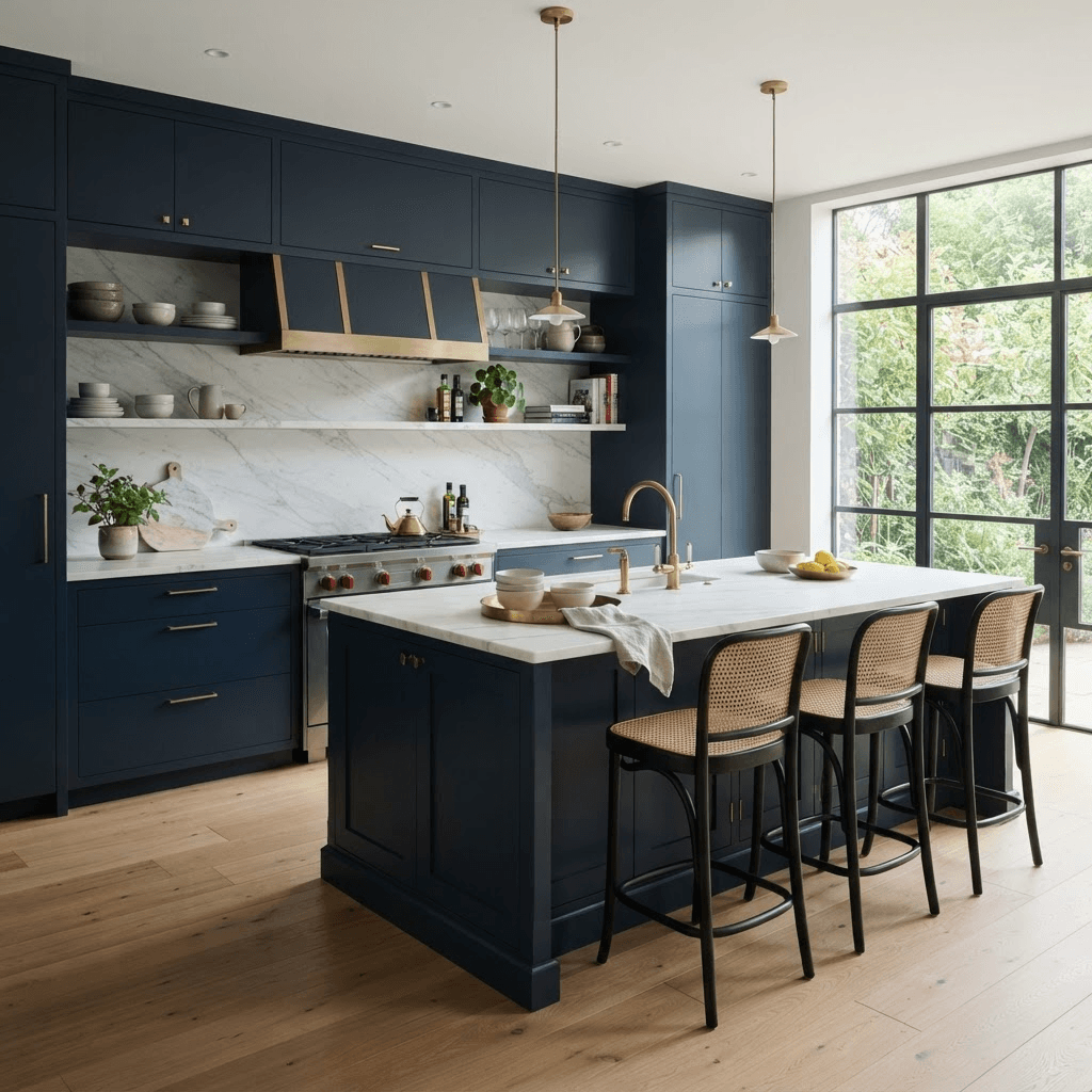 Luxury kitchen interior