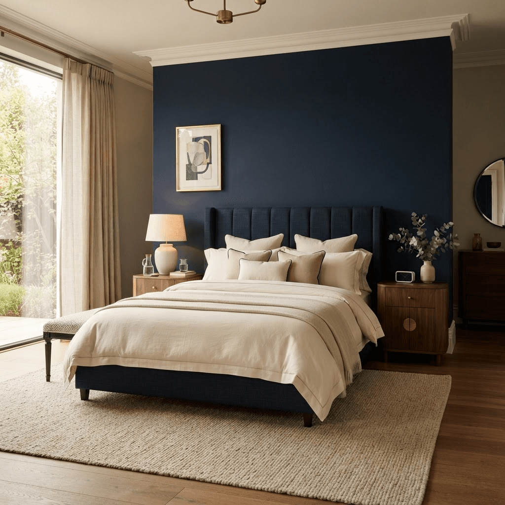 Premium bedroom interior